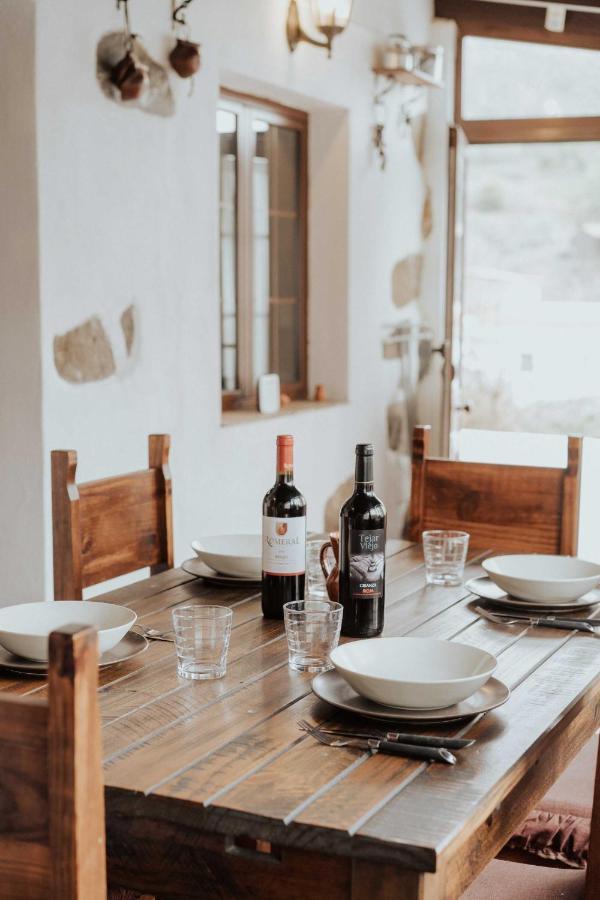 Holiday House Cruz De Tierno Agulo Ngoại thất bức ảnh