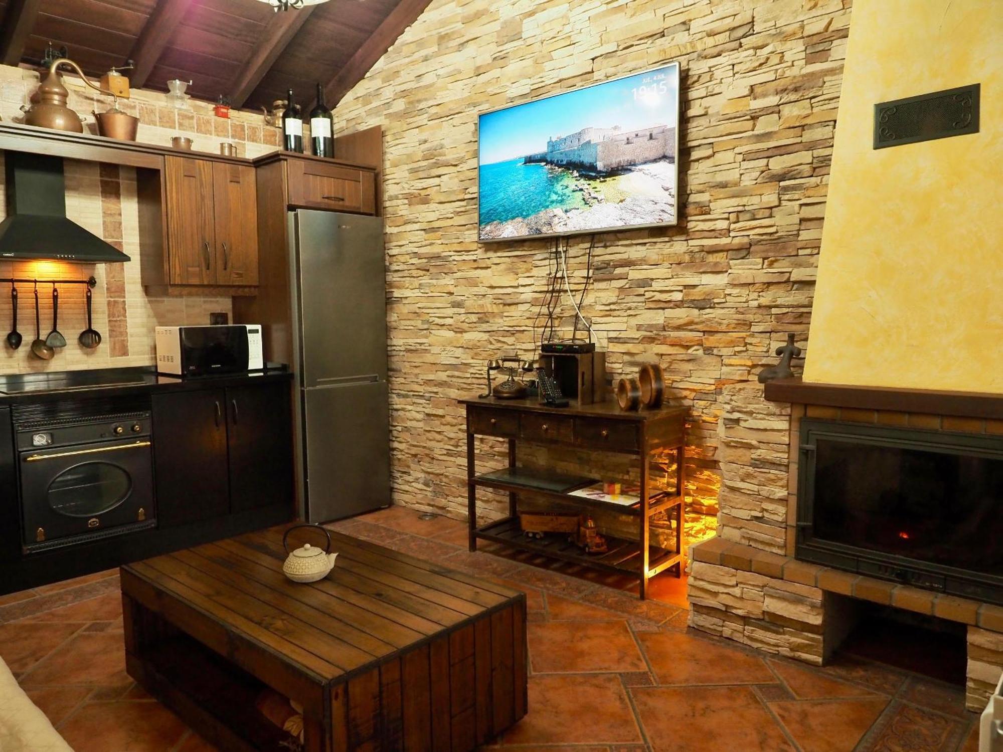 Holiday House Cruz De Tierno Agulo Ngoại thất bức ảnh